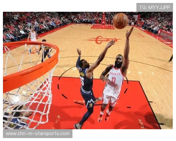 火箭创纪录三将齐亮眼，开启新时代篮球盛宴