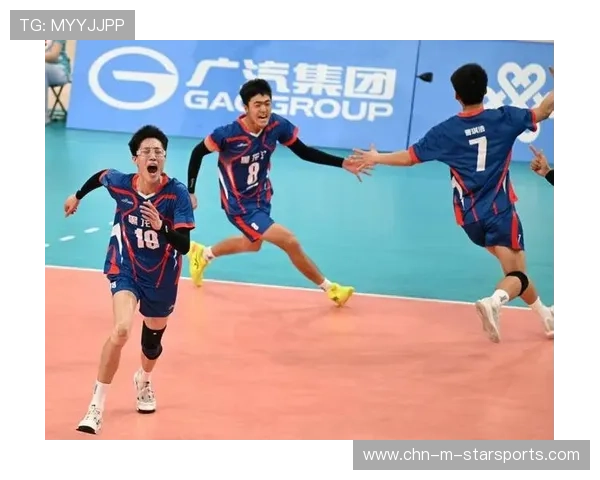 黑龙江男排赢下全运会历史最佳第4名