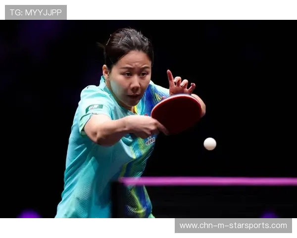 陈幸同侧身抽杀锁定胜局，挺进亚洲杯女单决赛会师孙颖莎